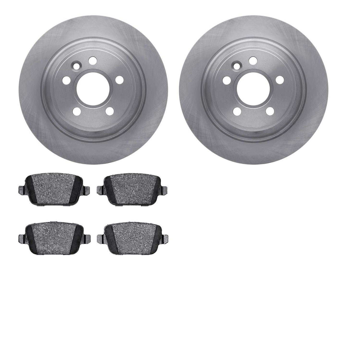 Dynamic Friction Company Disc Brake Rotor Set 6602-27147