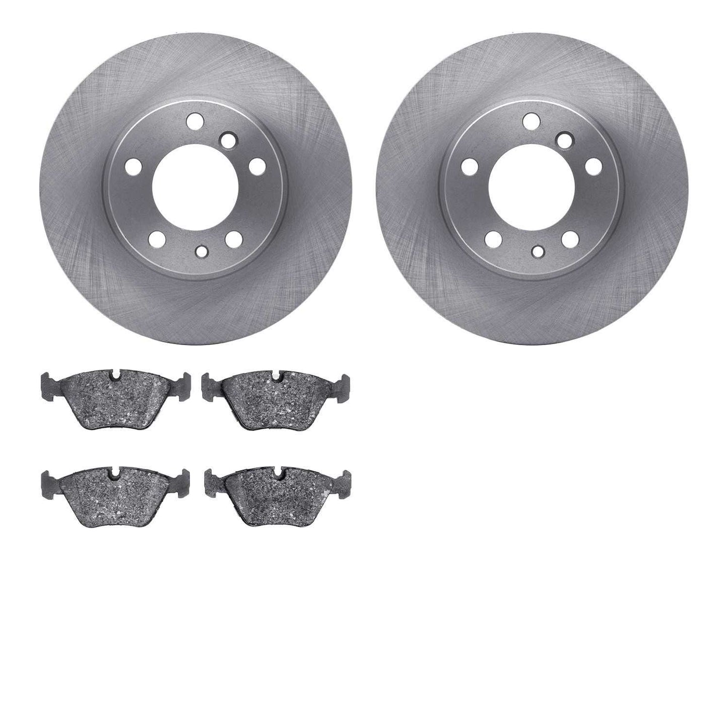 Dynamic Friction Company Disc Brake Rotor Set 6602-31091