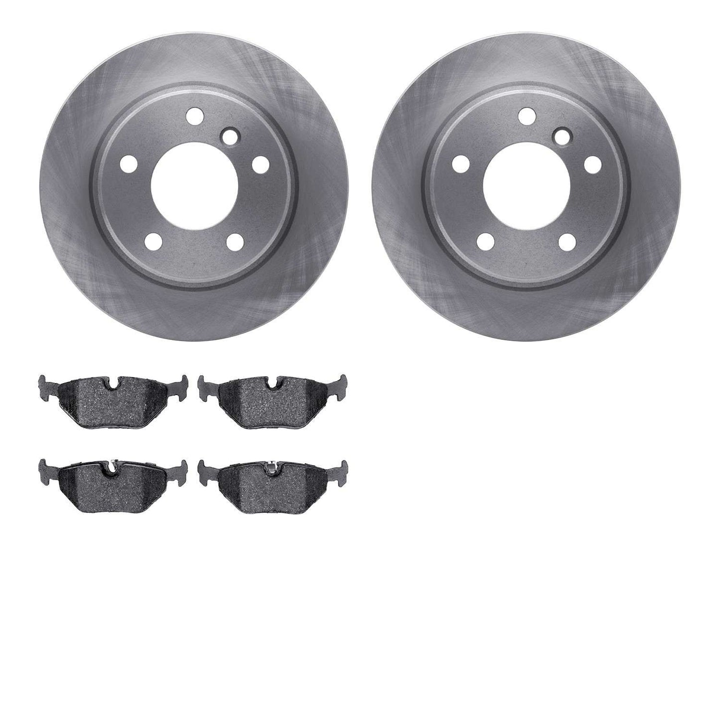 Dynamic Friction Company Disc Brake Rotor Set 6602-31111