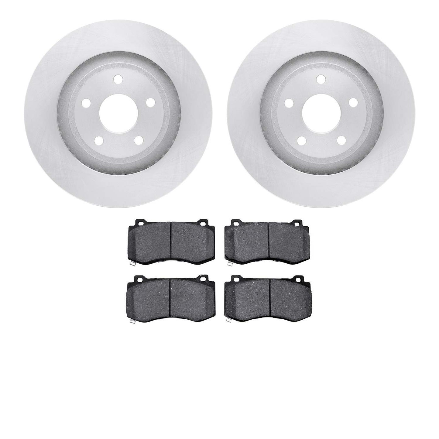 Dynamic Friction Company Disc Brake Rotor Set 6602-42003