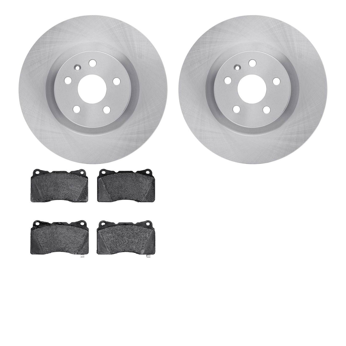 Dynamic Friction Company Disc Brake Rotor Set 6602-45033