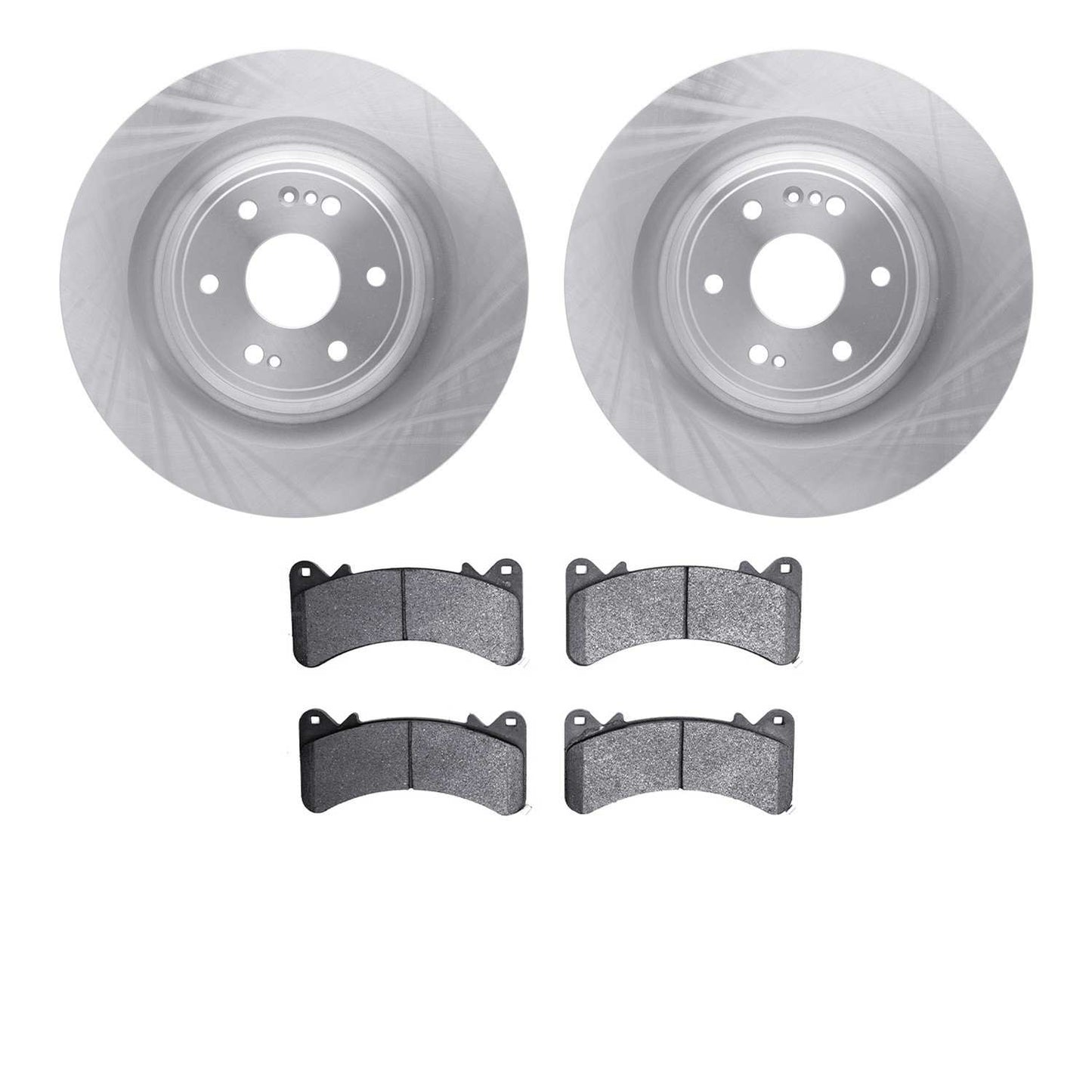 Dynamic Friction Company Disc Brake Rotor Set 6602-47062