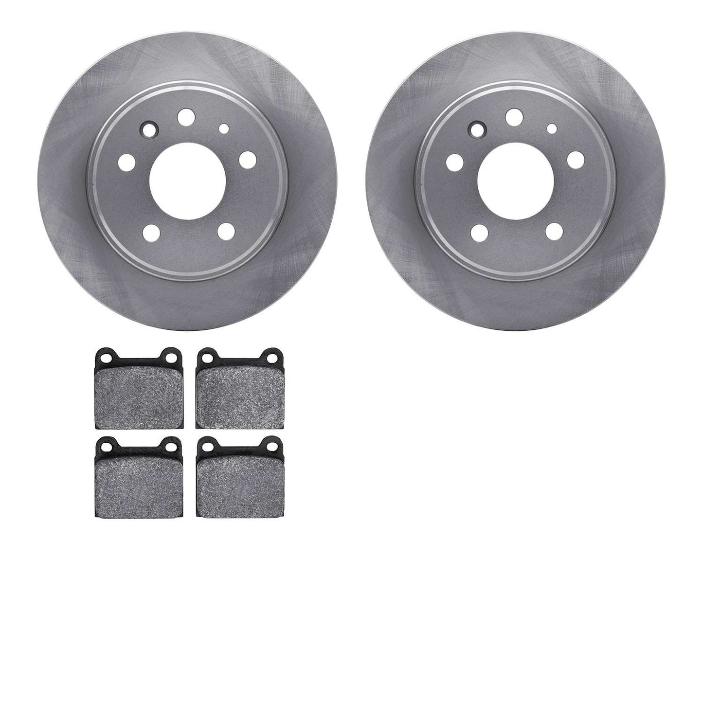 Dynamic Friction Company Disc Brake Rotor Set 6602-63015