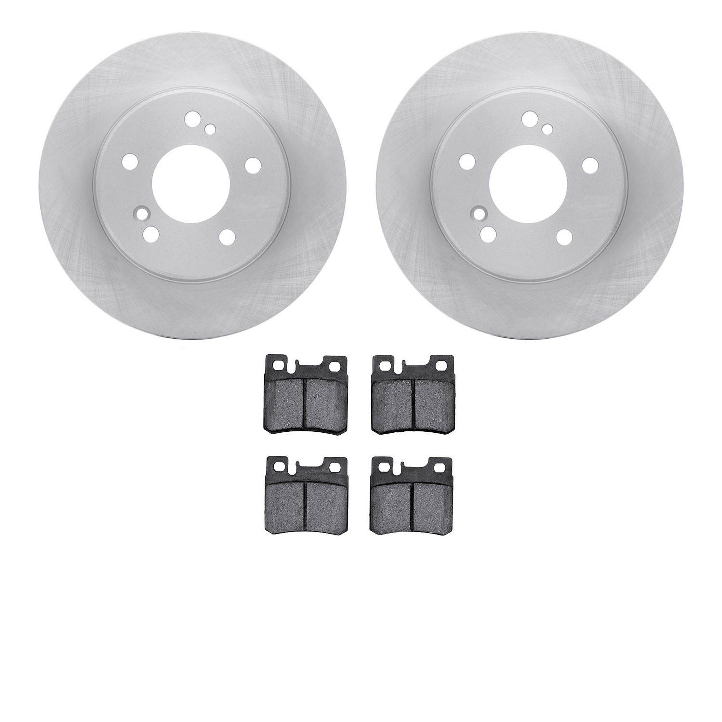 Dynamic Friction Company Disc Brake Rotor Set 6602-63062