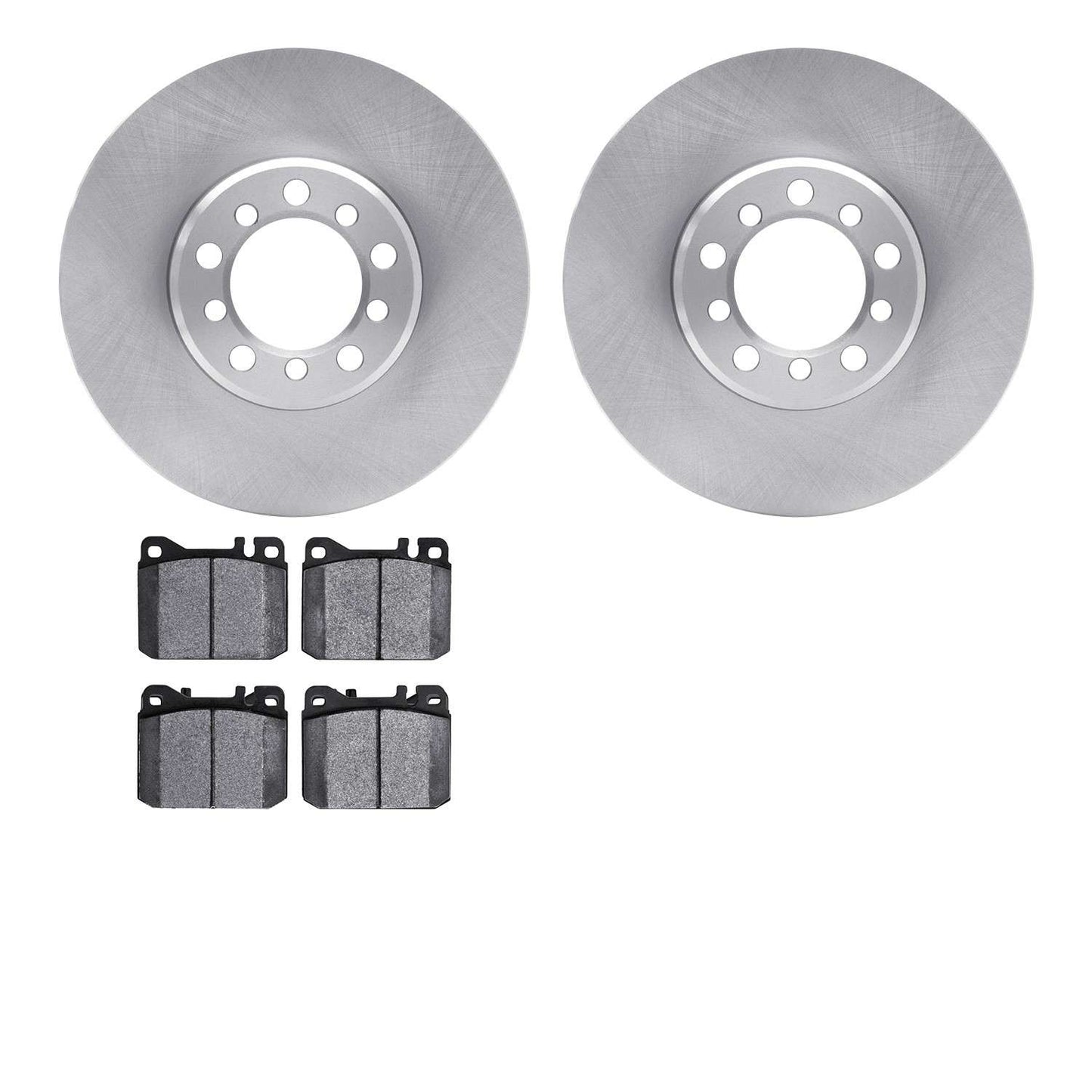 Dynamic Friction Company Disc Brake Rotor Set 6602-63087