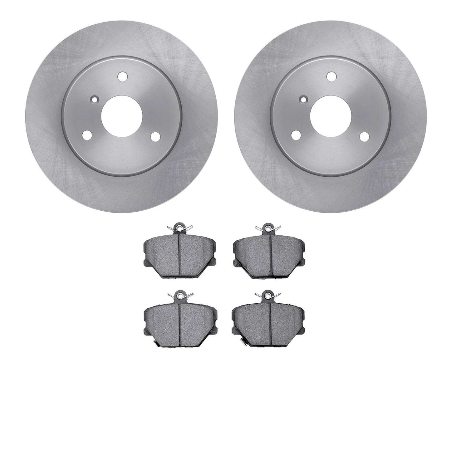 Dynamic Friction Company Disc Brake Rotor Set 6602-63282