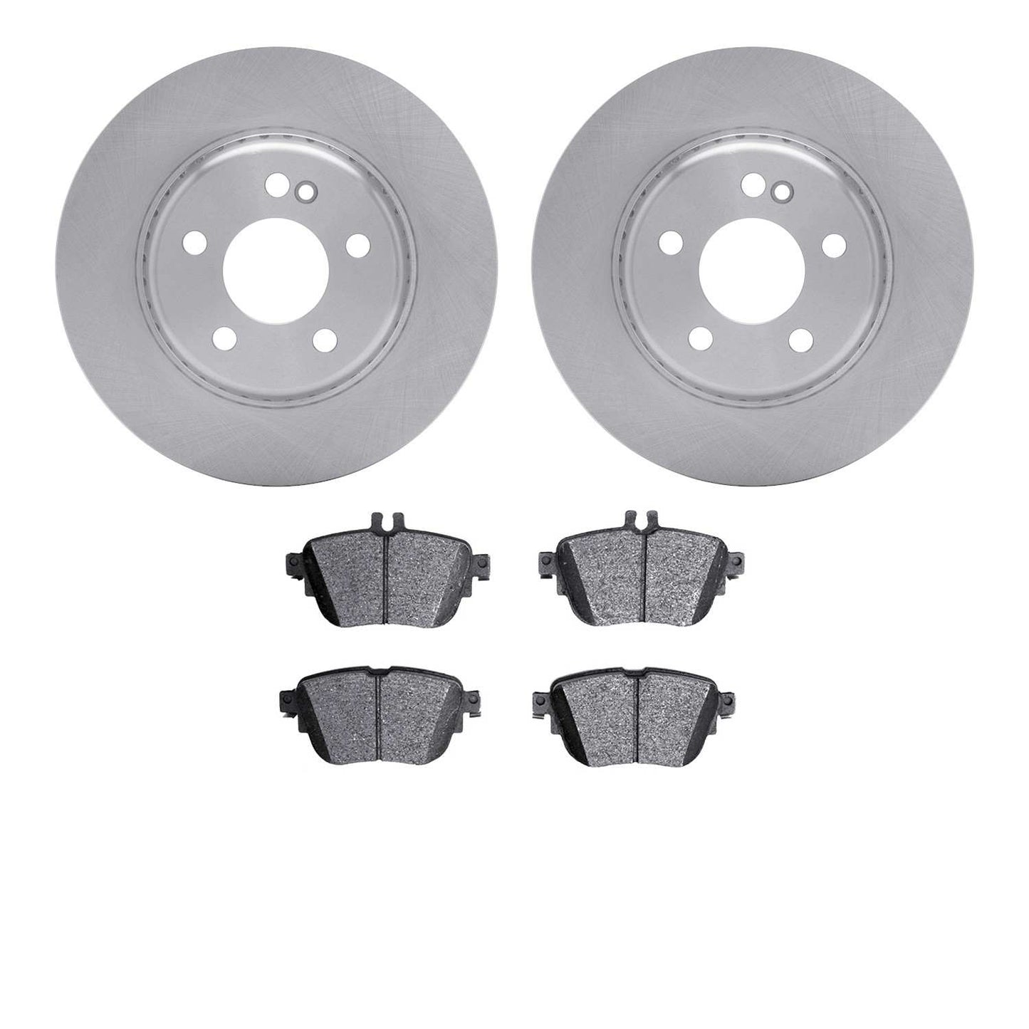 Dynamic Friction Company Disc Brake Rotor Set 6602-63321