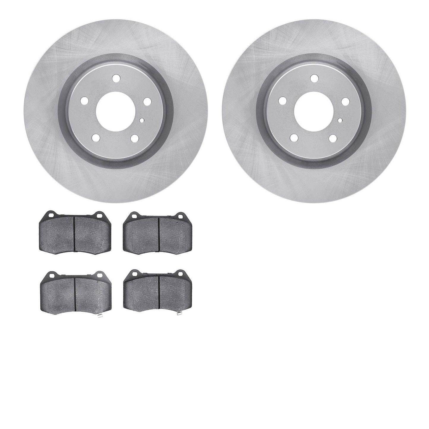 Dynamic Friction Company Disc Brake Rotor Set 6602-68007