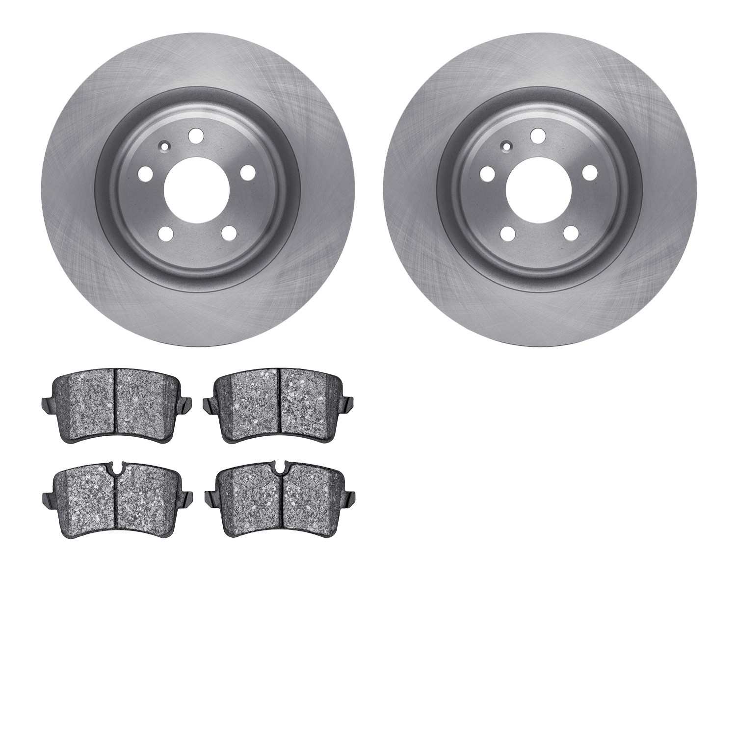 Dynamic Friction Company Disc Brake Rotor Set 6602-73250
