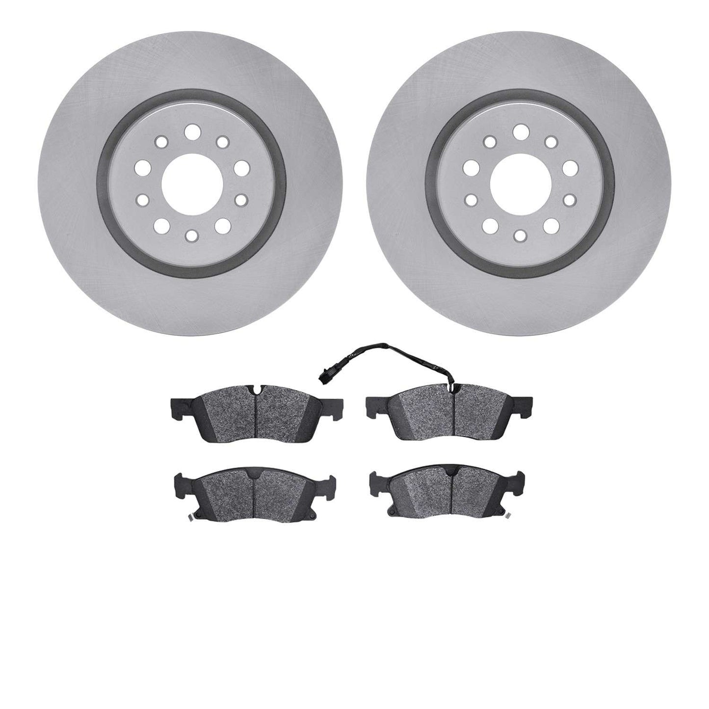 Dynamic Friction Company Disc Brake Rotor Set 6602-79023