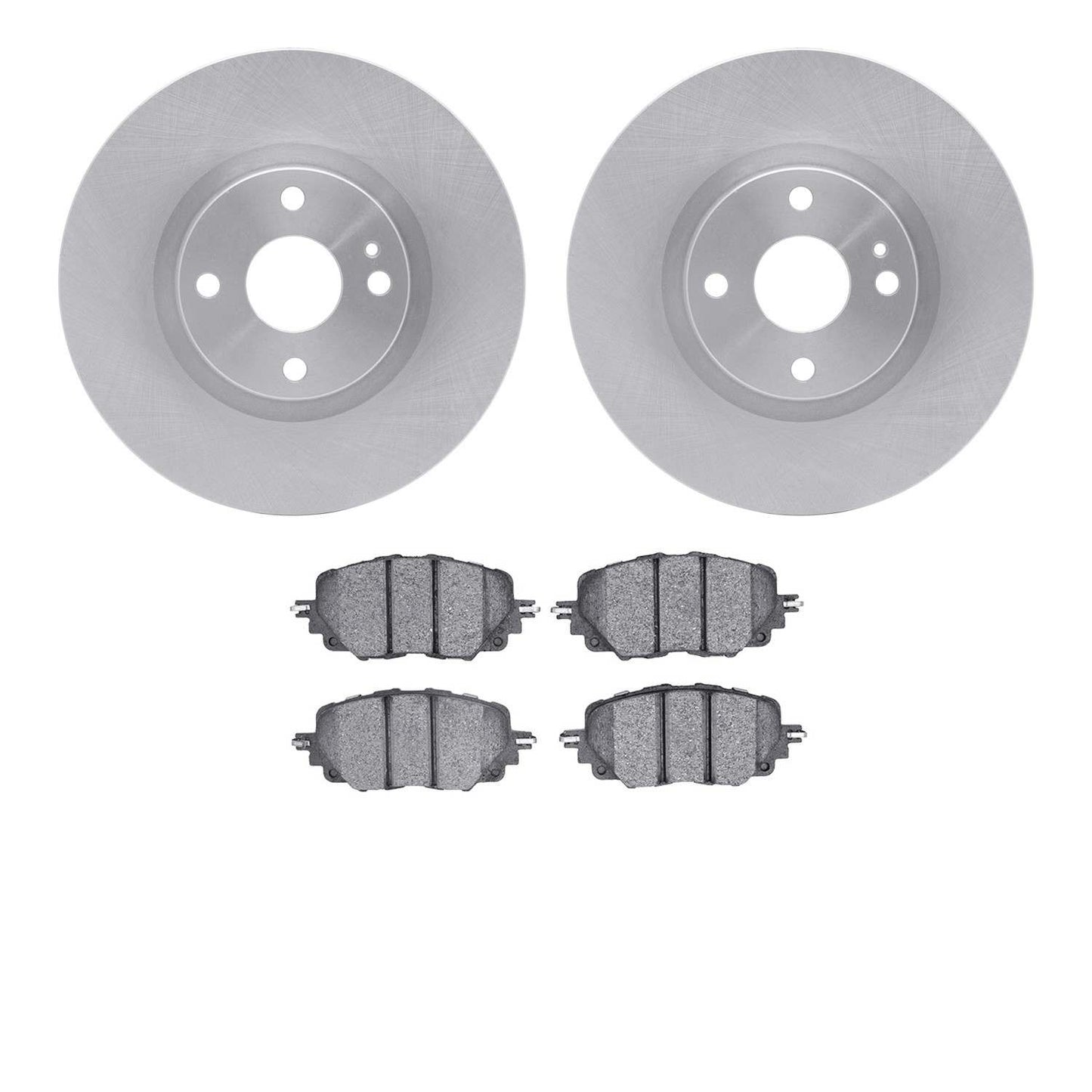 Dynamic Friction Company Disc Brake Rotor Set 6602-80035