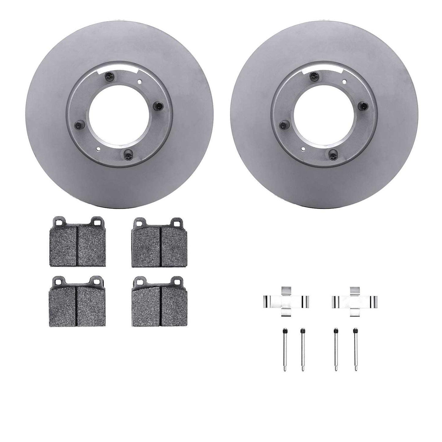 Dynamic Friction Company Disc Brake Kit 6612-16015