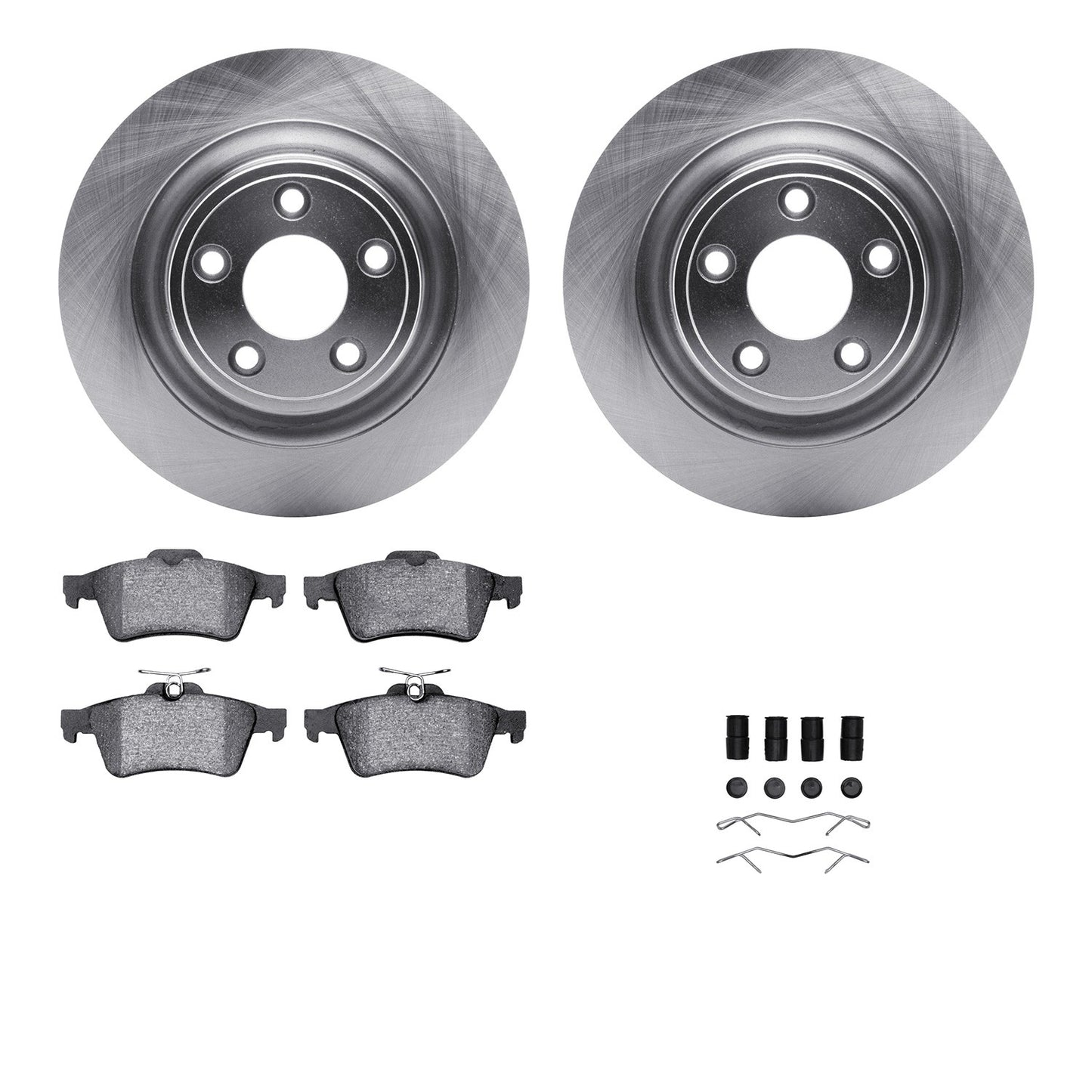 Dynamic Friction Company Disc Brake Kit 6612-20087