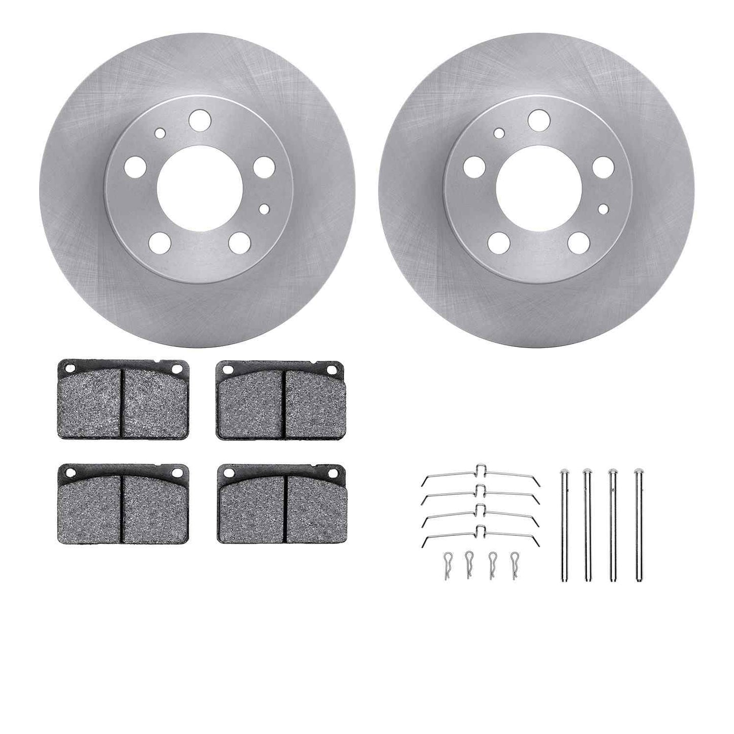 Dynamic Friction Company Disc Brake Kit 6612-27035