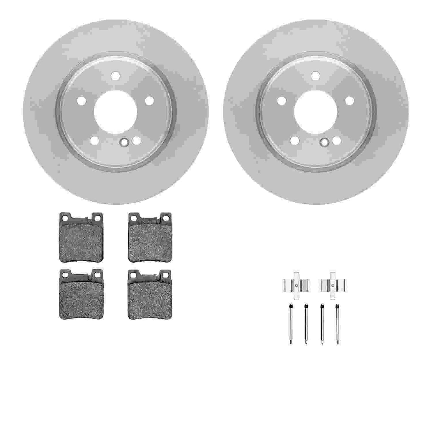 Dynamic Friction Company Disc Brake Kit 6612-63238