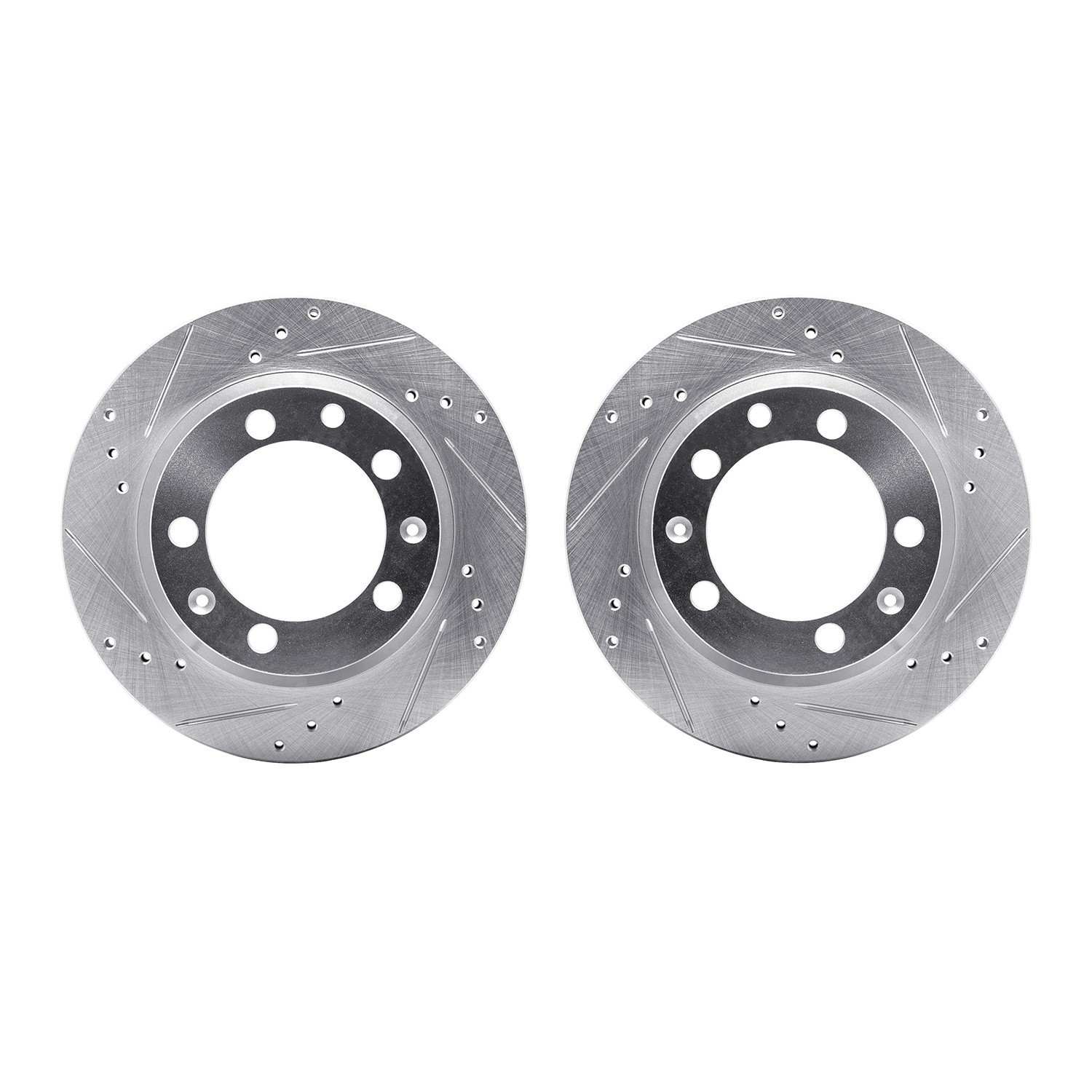 Dynamic Friction Company Disc Brake Rotor Set 7002-02038