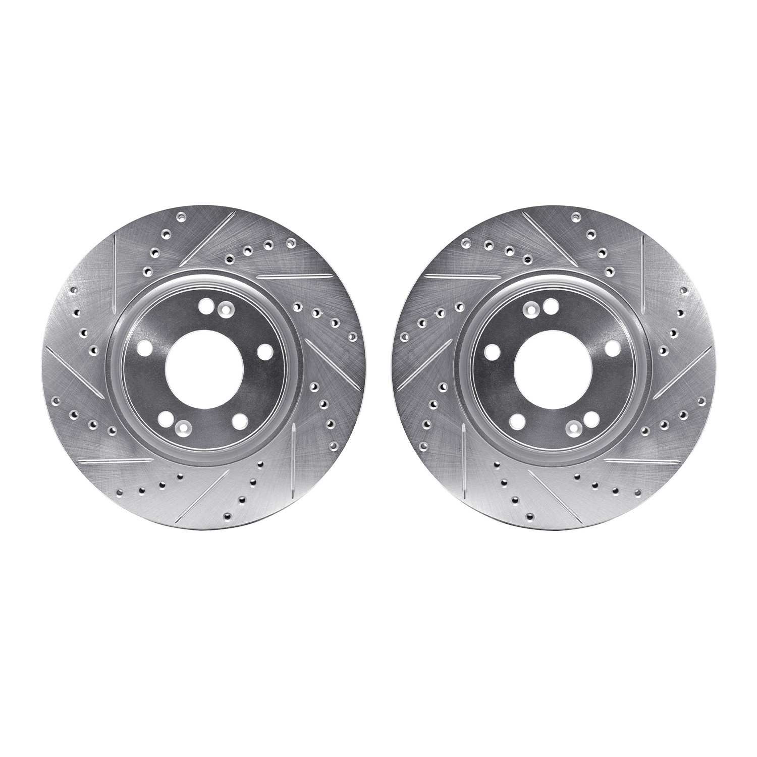 Dynamic Friction Company Disc Brake Rotor Set 7002-03009