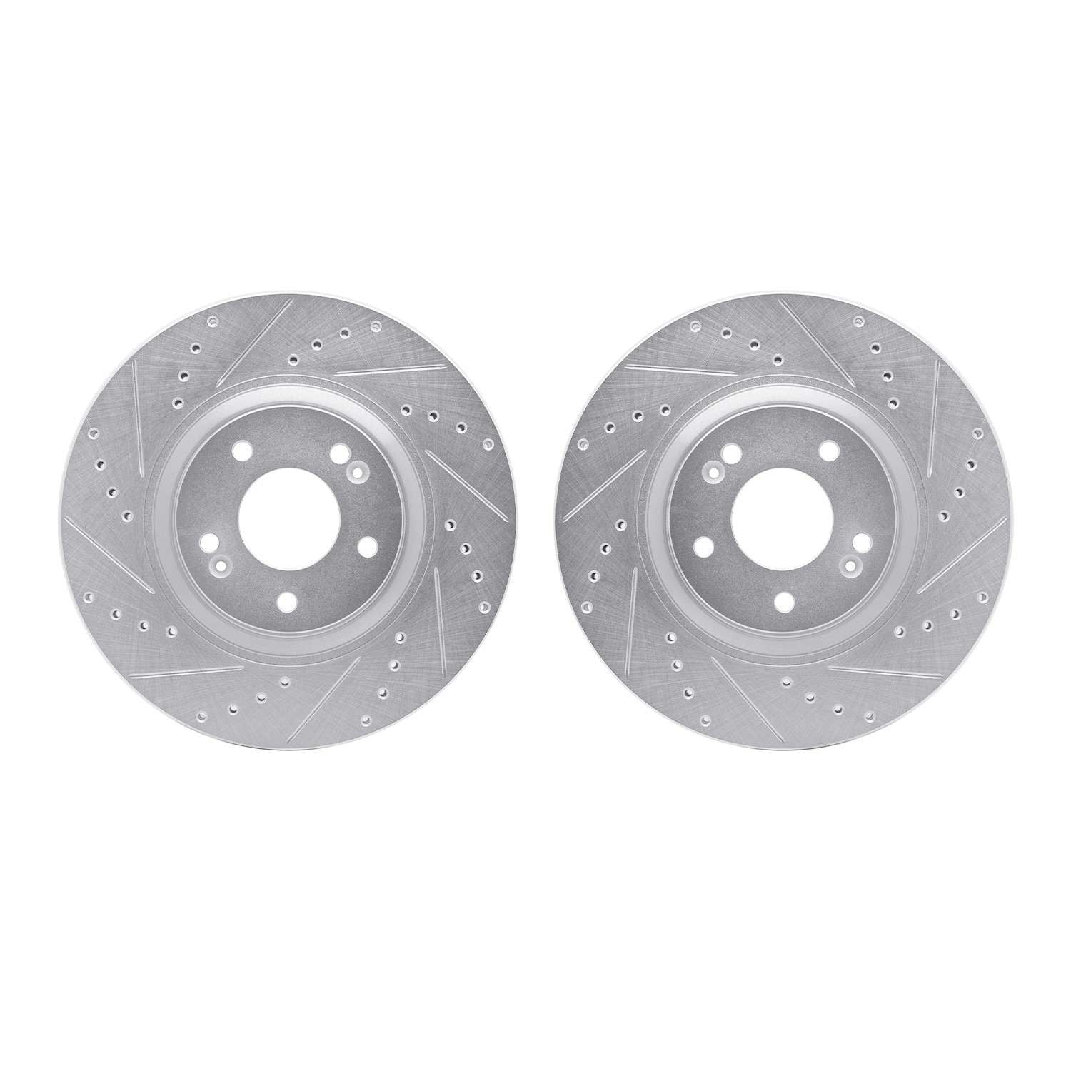 Dynamic Friction Company Disc Brake Rotor Set 7002-03010