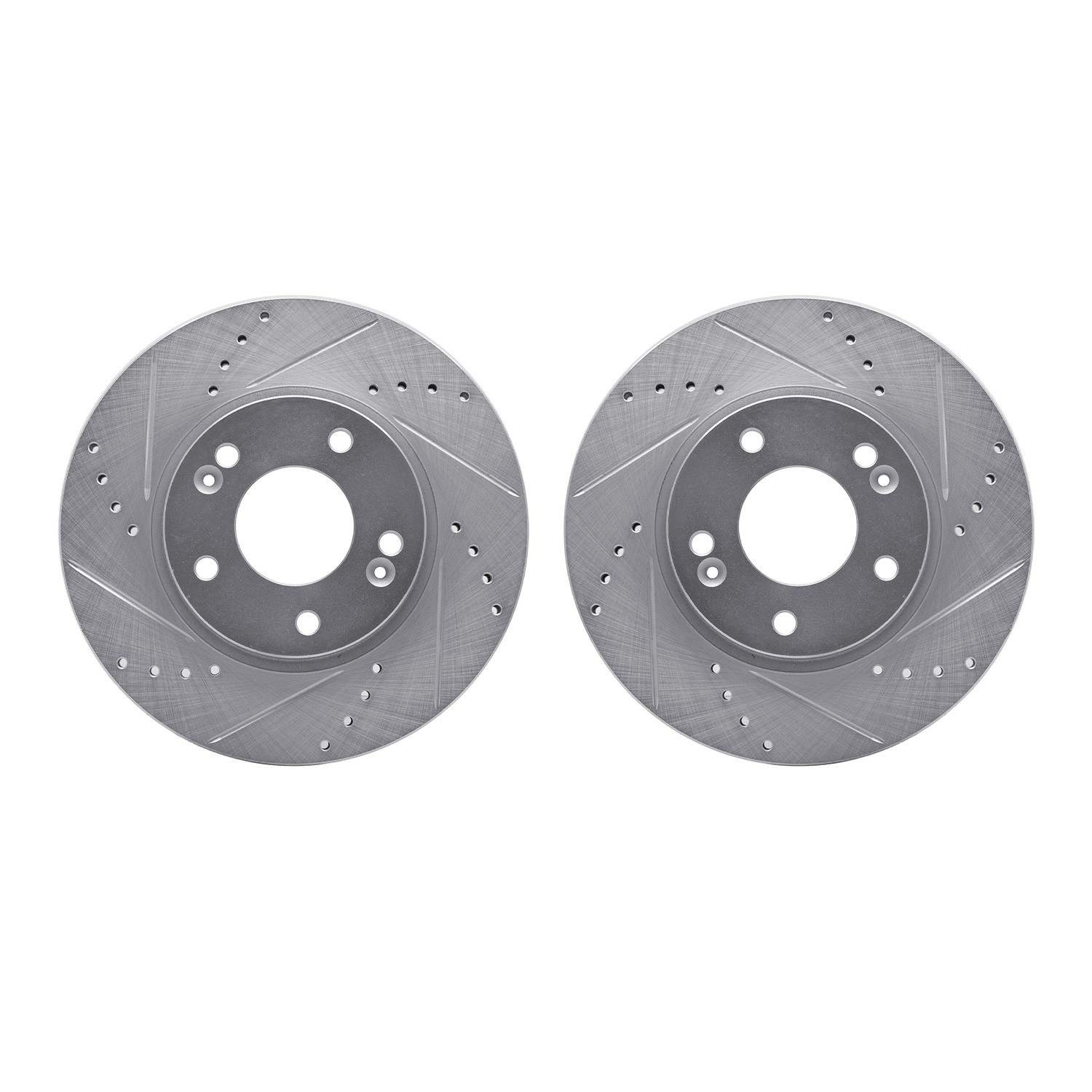 Dynamic Friction Company Disc Brake Rotor Set 7002-03015