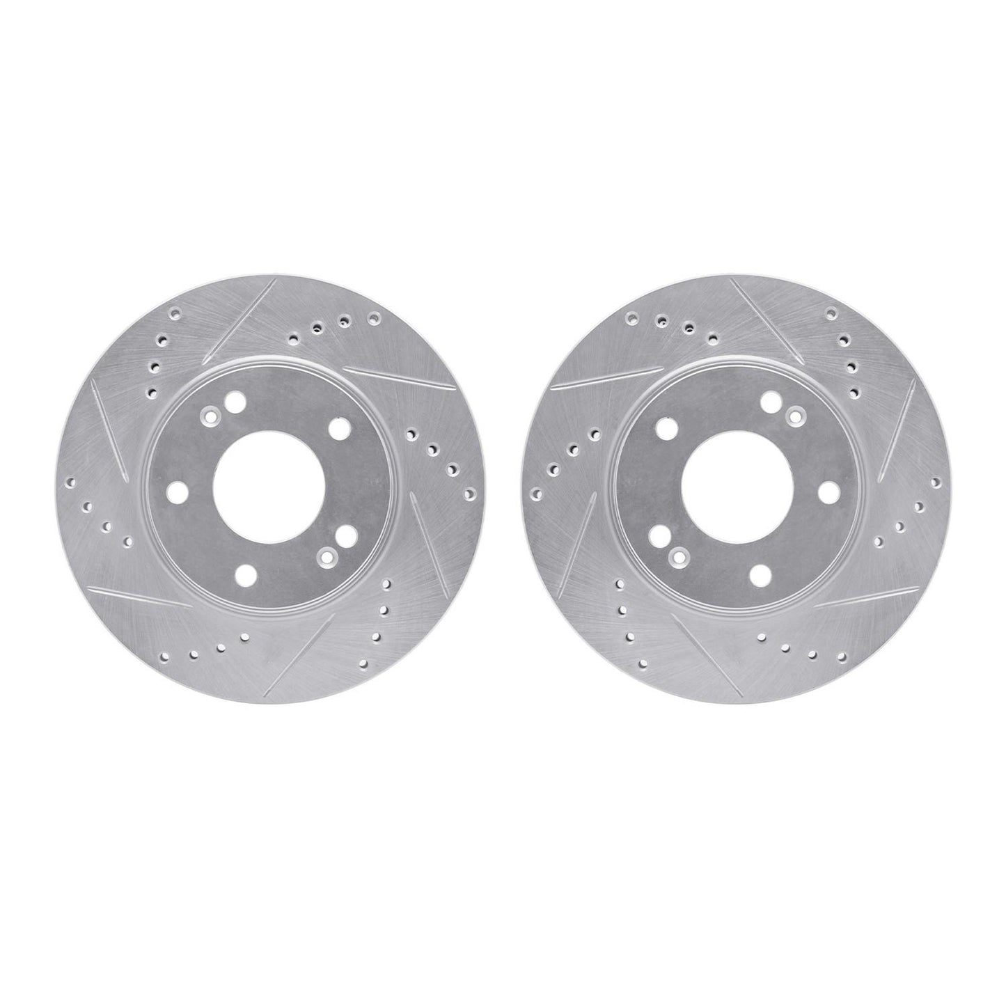 Dynamic Friction Company Disc Brake Rotor Set 7002-03022