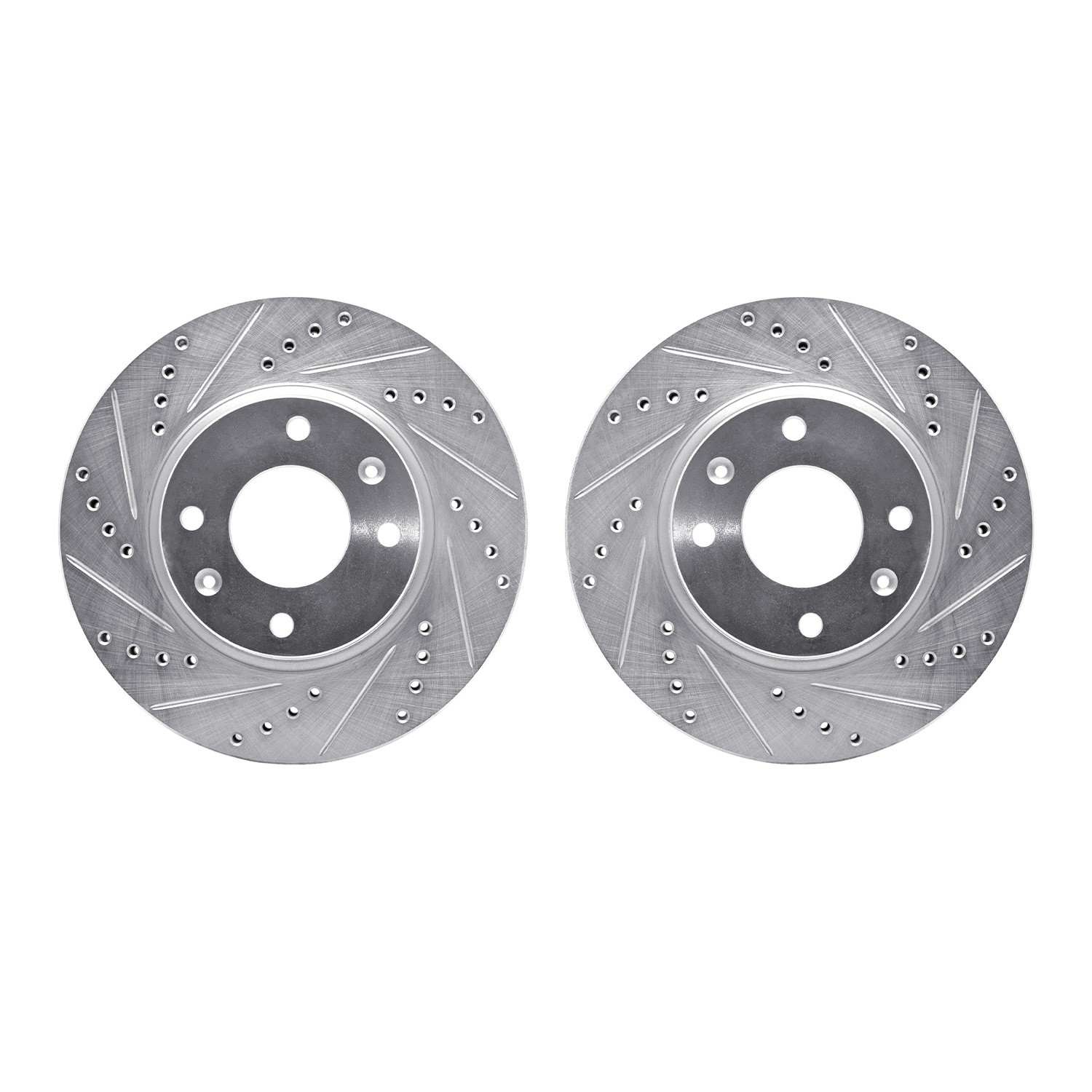 Dynamic Friction Company Disc Brake Rotor Set 7002-03029
