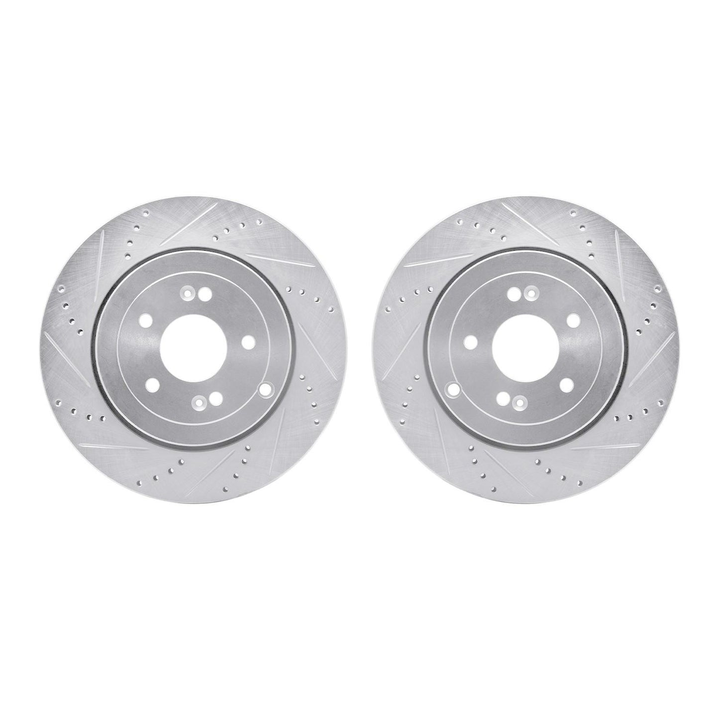 Dynamic Friction Company Disc Brake Rotor Set 7002-03046
