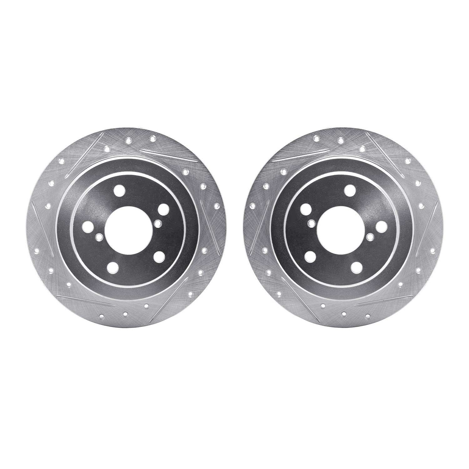 Dynamic Friction Company Disc Brake Rotor Set 7002-13025