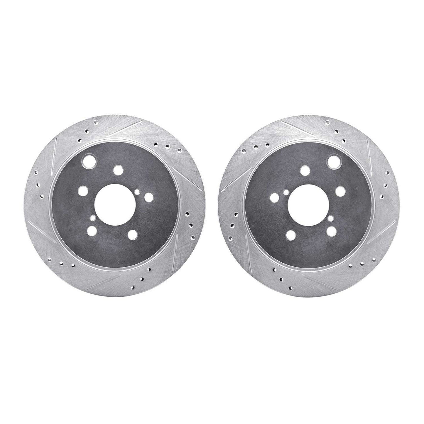 Dynamic Friction Company Disc Brake Rotor Set 7002-13034