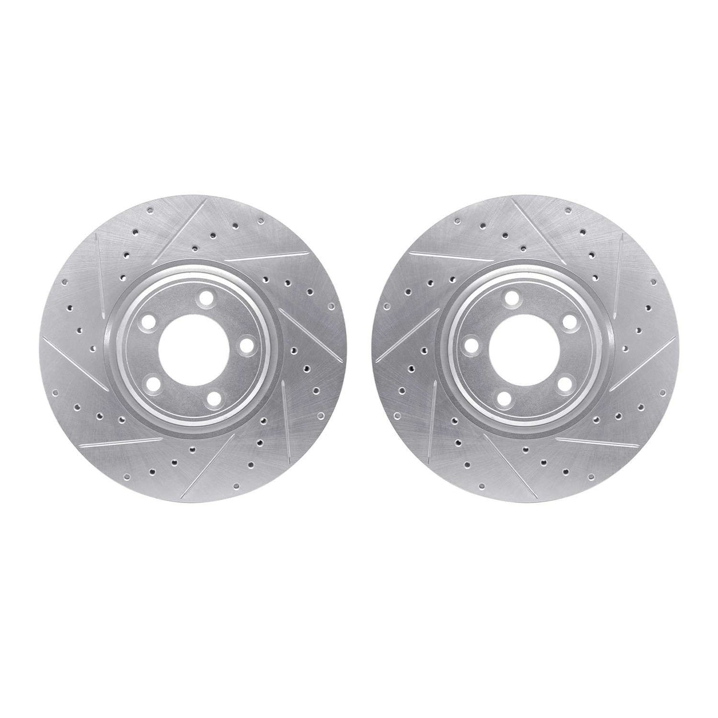 Dynamic Friction Company Disc Brake Rotor Set 7002-20007