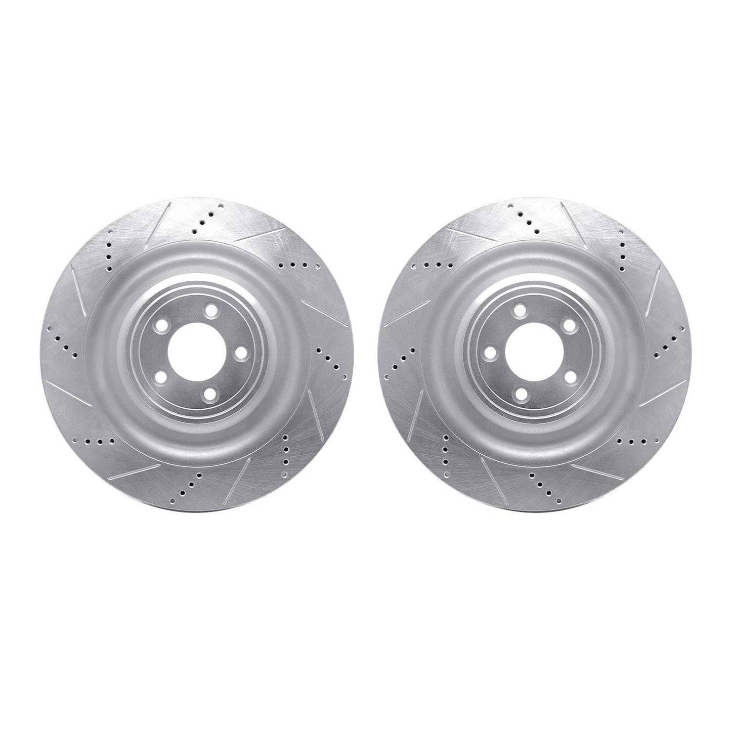 Dynamic Friction Company Disc Brake Rotor Set 7002-20022