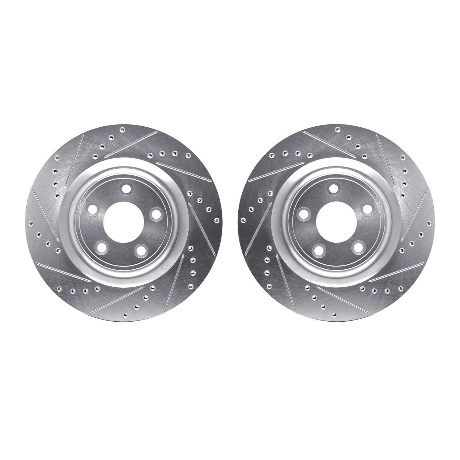 Dynamic Friction Company Disc Brake Rotor Set 7002-20027