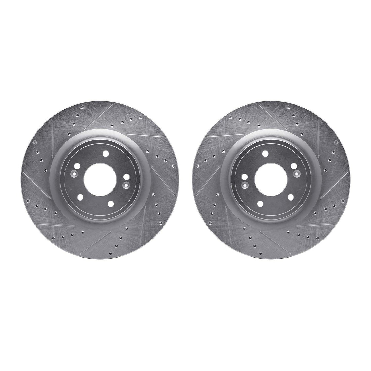 Dynamic Friction Company Disc Brake Rotor Set 7002-21001