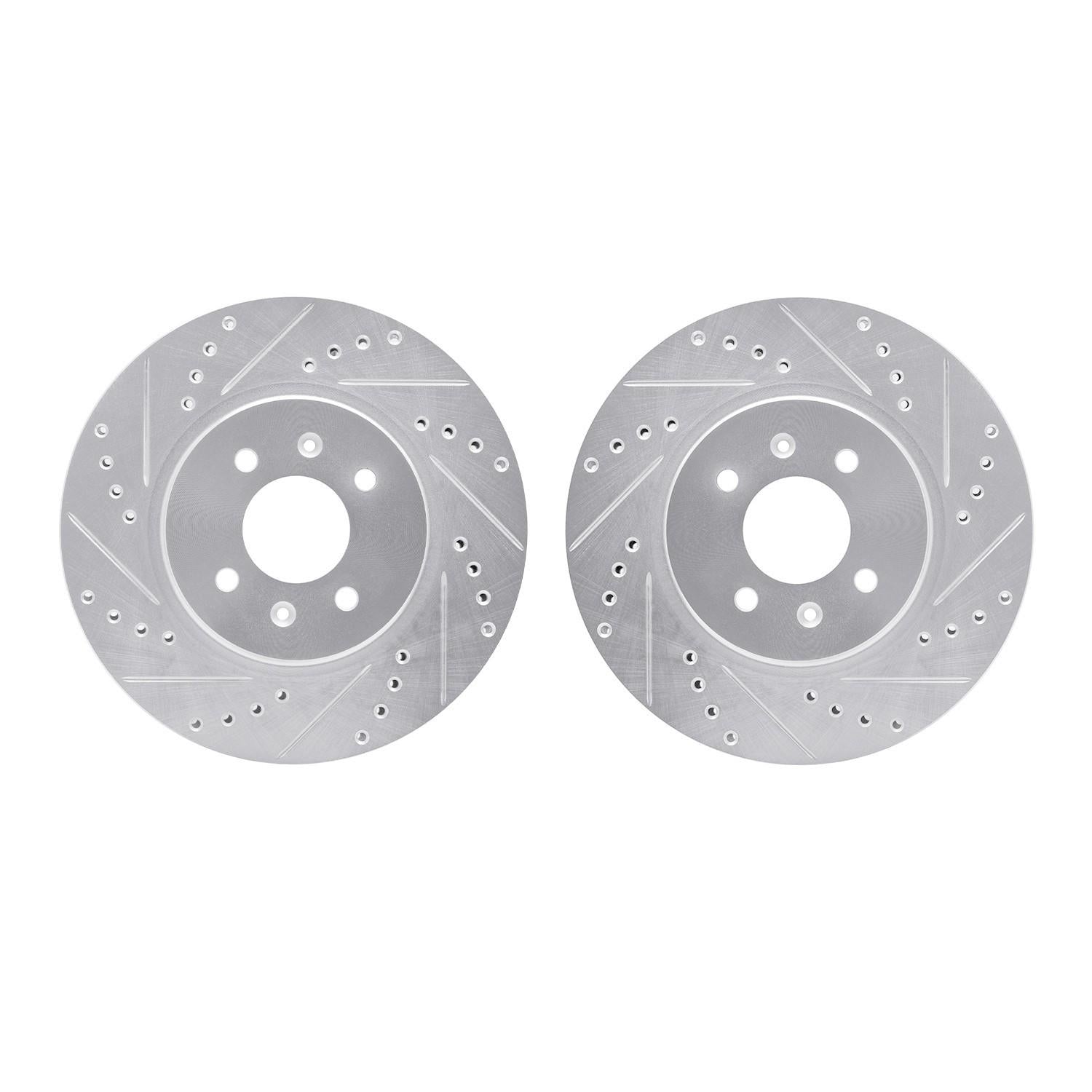 Dynamic Friction Company Disc Brake Rotor Set 7002-21003