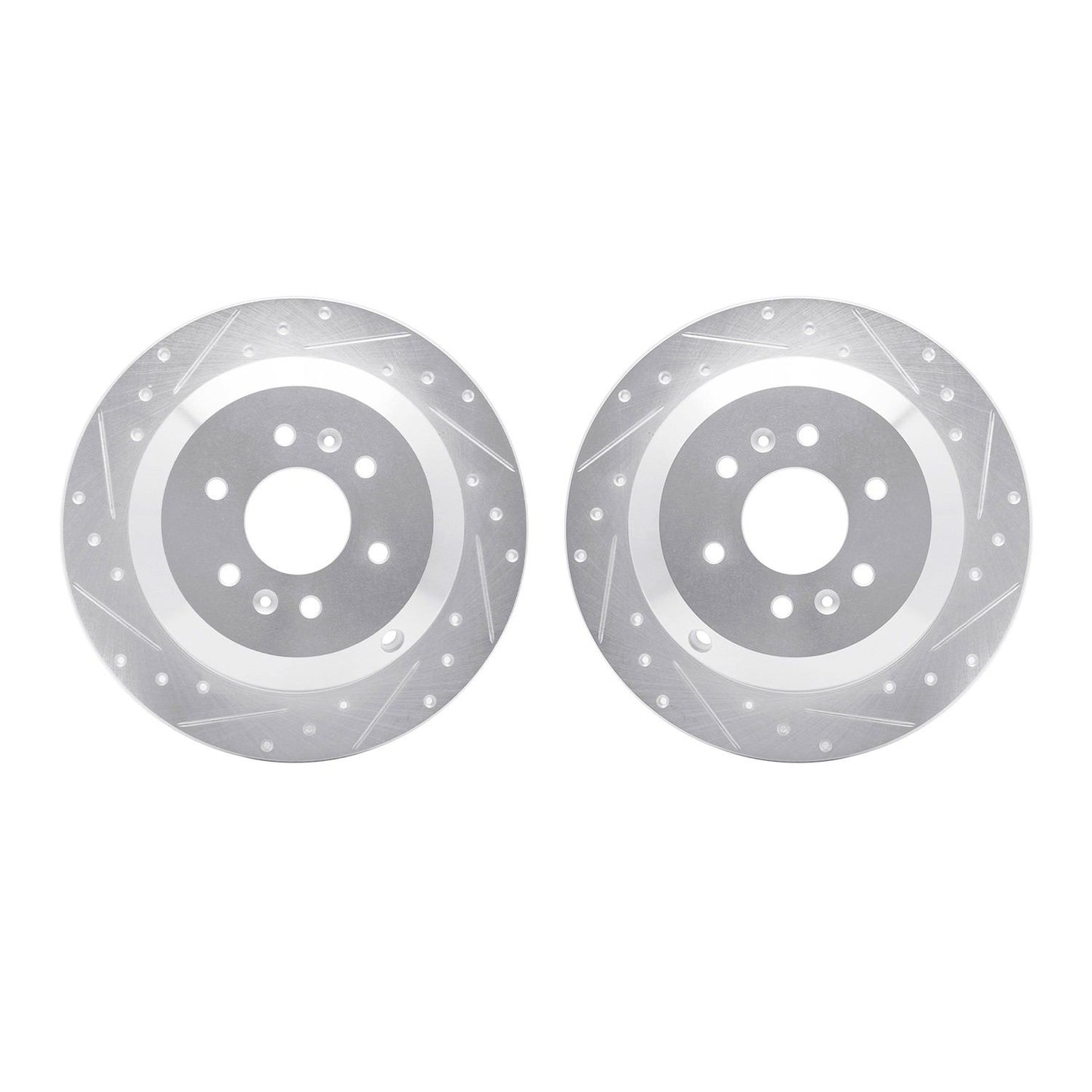 Dynamic Friction Company Disc Brake Rotor Set 7002-21033