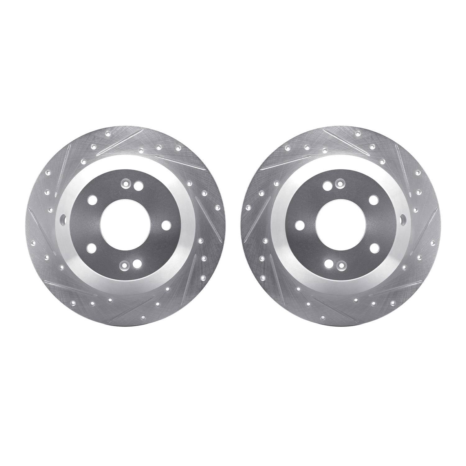 Dynamic Friction Company Disc Brake Rotor Set 7002-21042