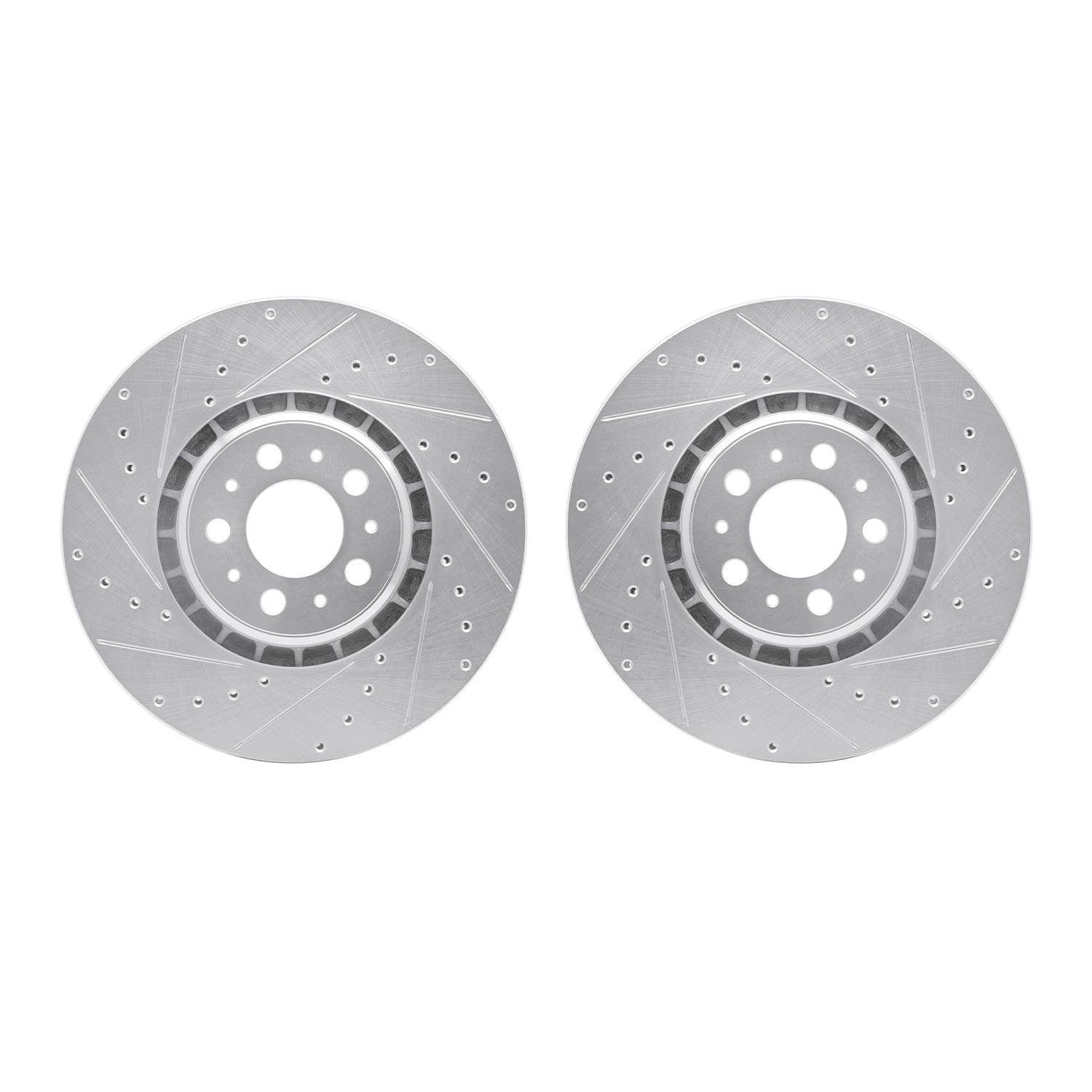 Dynamic Friction Company Disc Brake Rotor Set 7002-27029