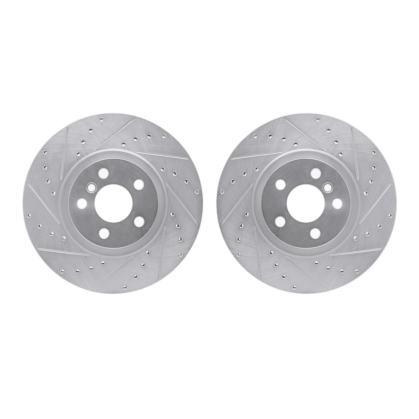 Dynamic Friction Company Disc Brake Rotor Set 7002-31007
