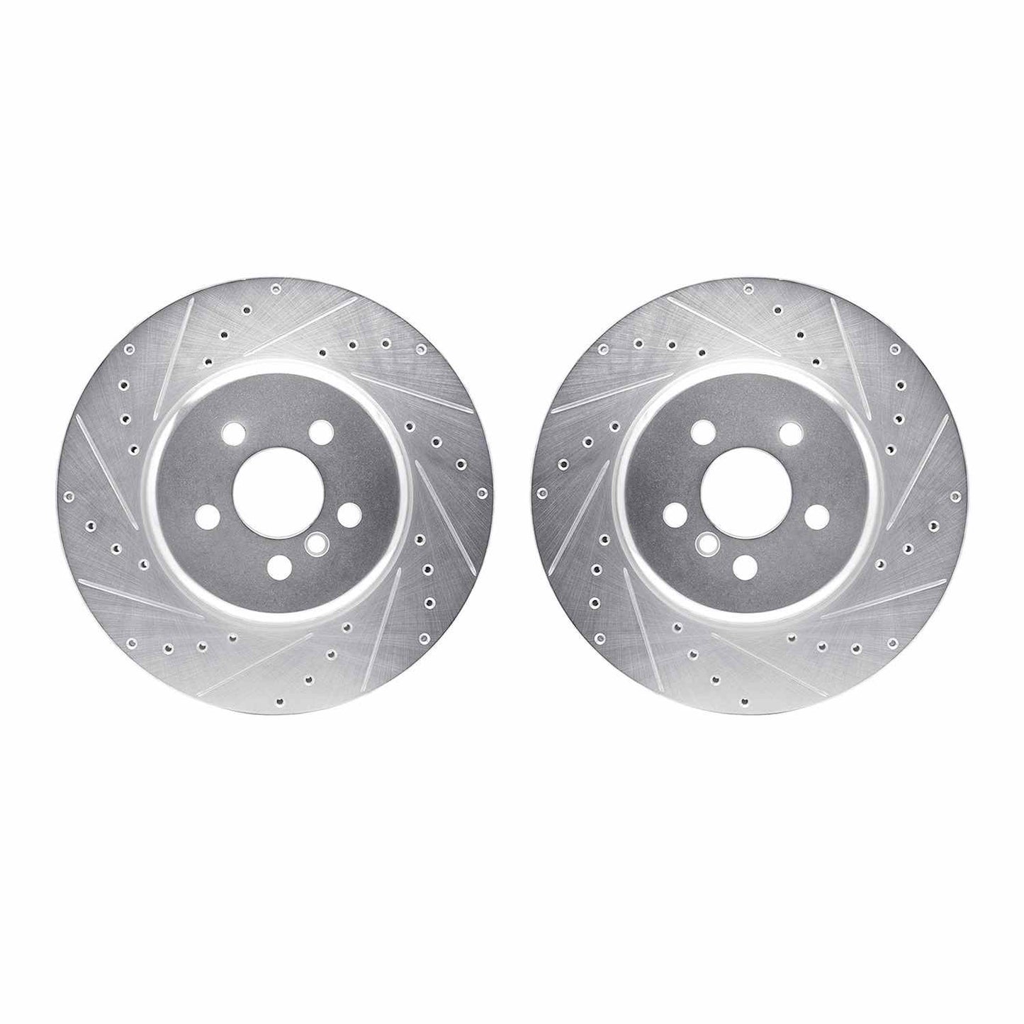 Dynamic Friction Company Disc Brake Rotor Set 7002-31030