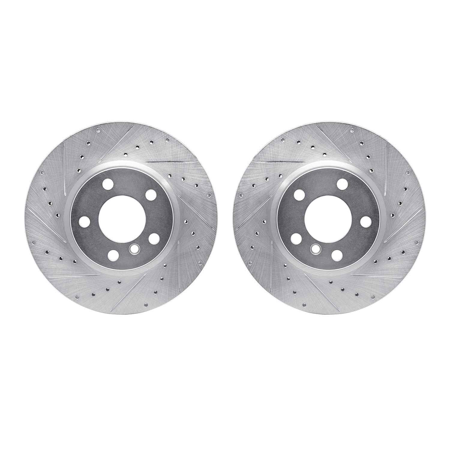 Dynamic Friction Company Disc Brake Rotor Set 7002-31056