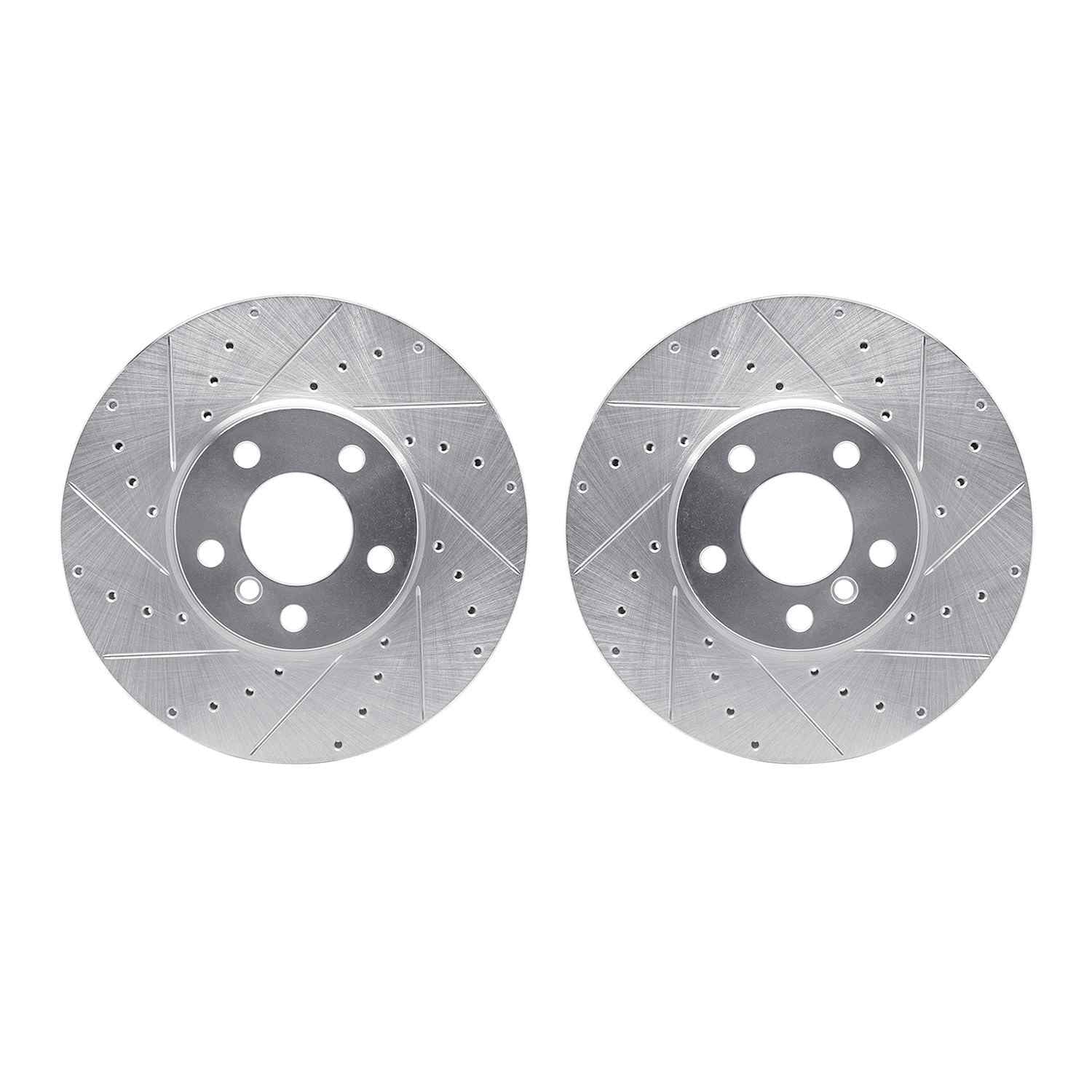 Dynamic Friction Company Disc Brake Rotor Set 7002-31060