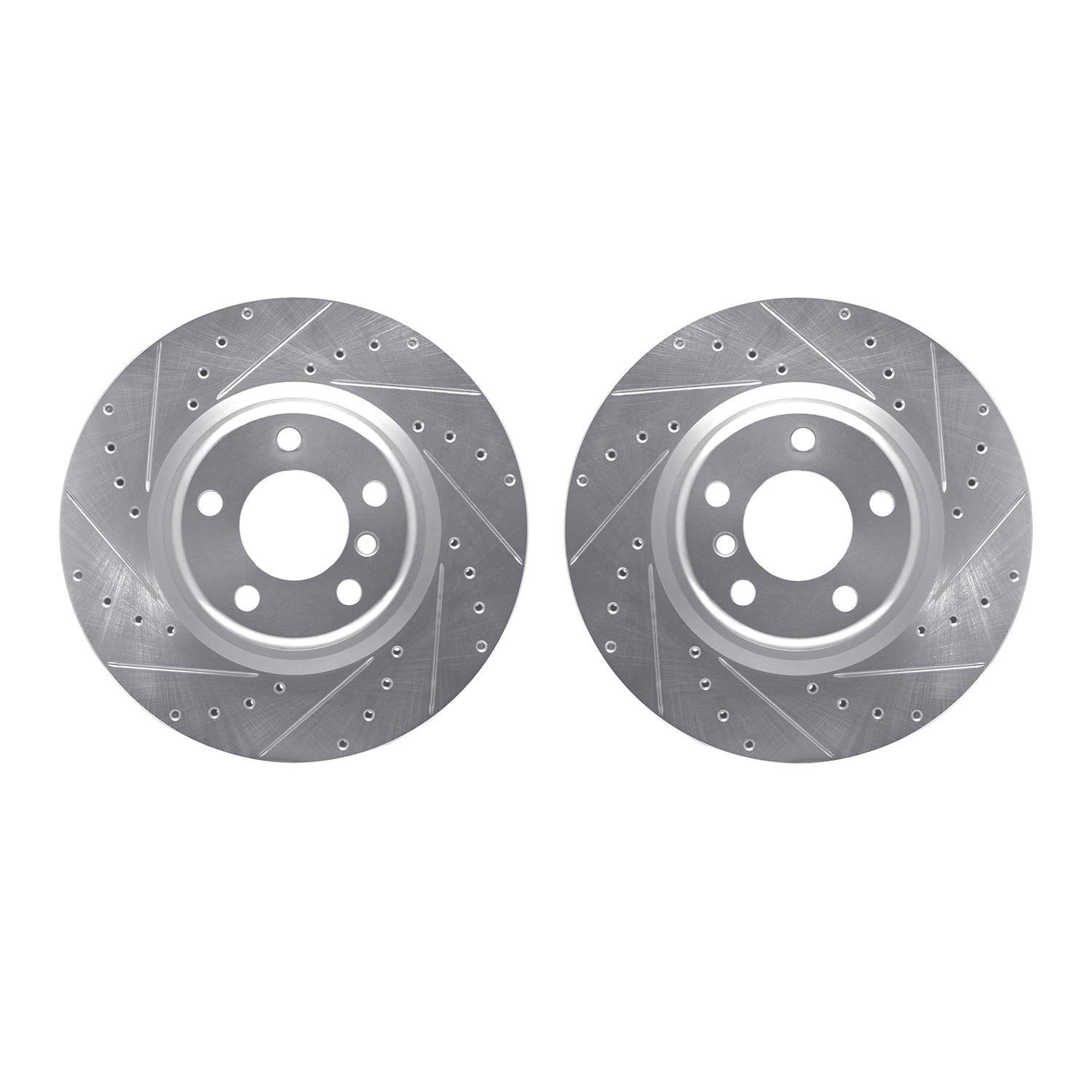 Dynamic Friction Company Disc Brake Rotor Set 7002-31068
