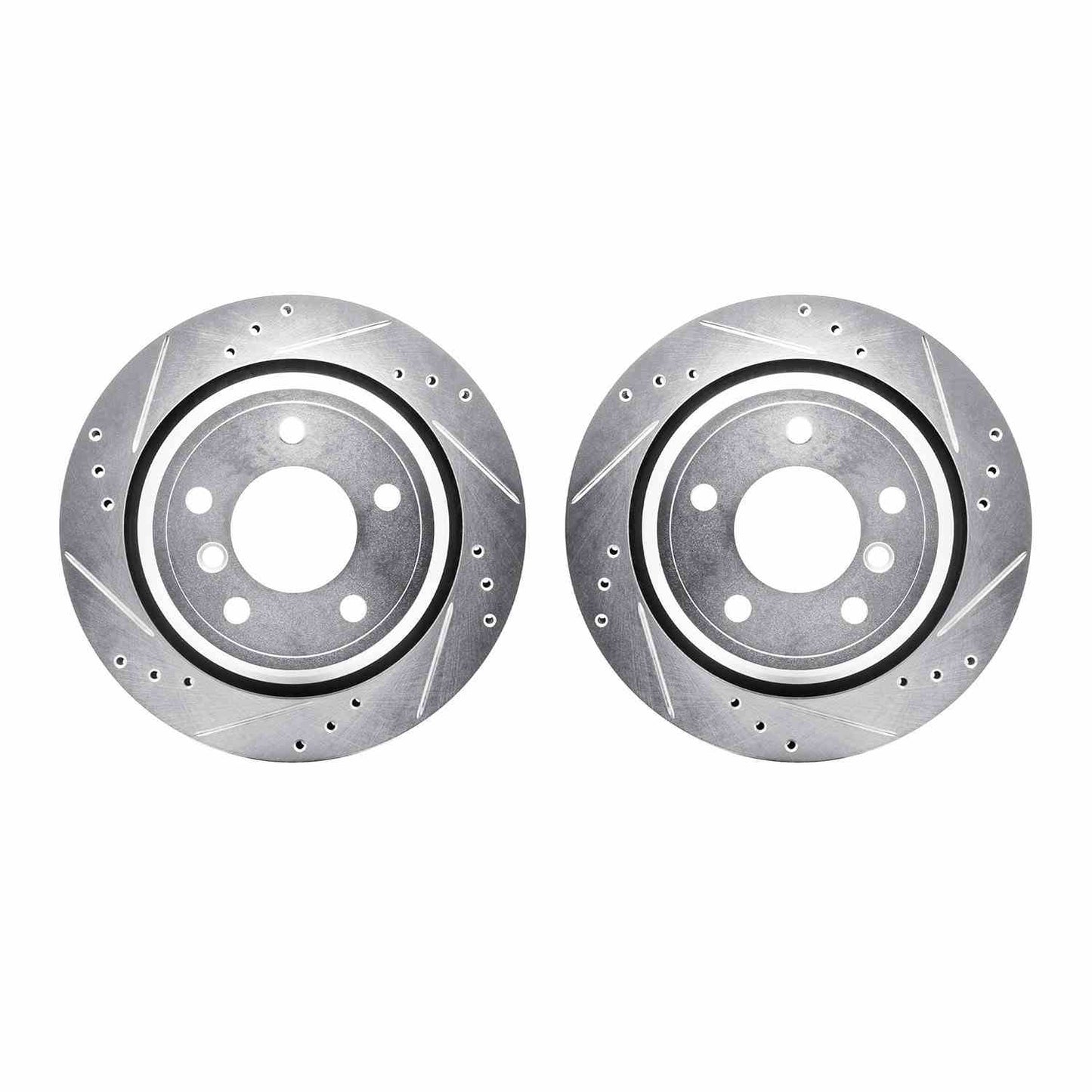 Dynamic Friction Company Disc Brake Rotor Set 7002-31093