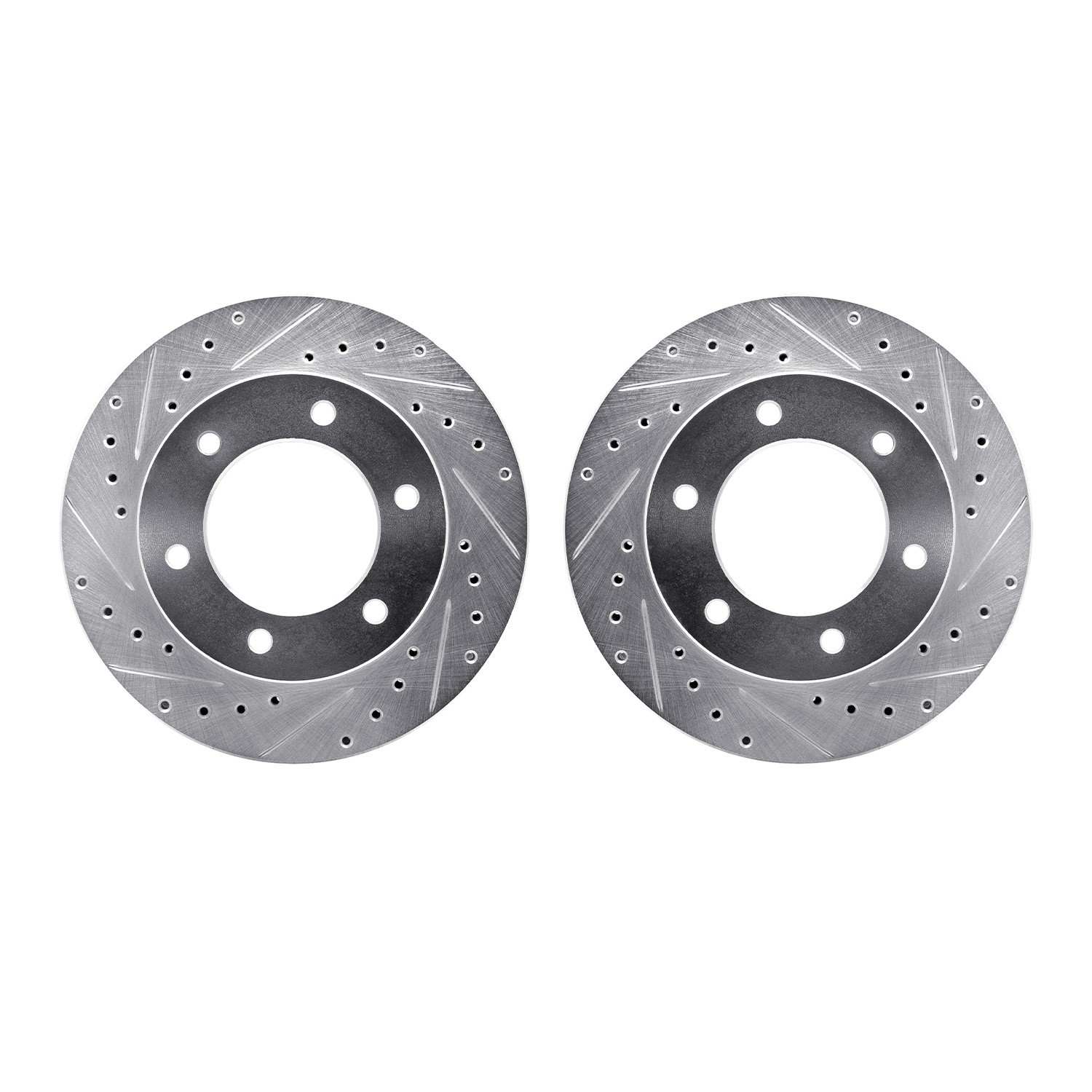 Dynamic Friction Company Disc Brake Rotor Set 7002-37004