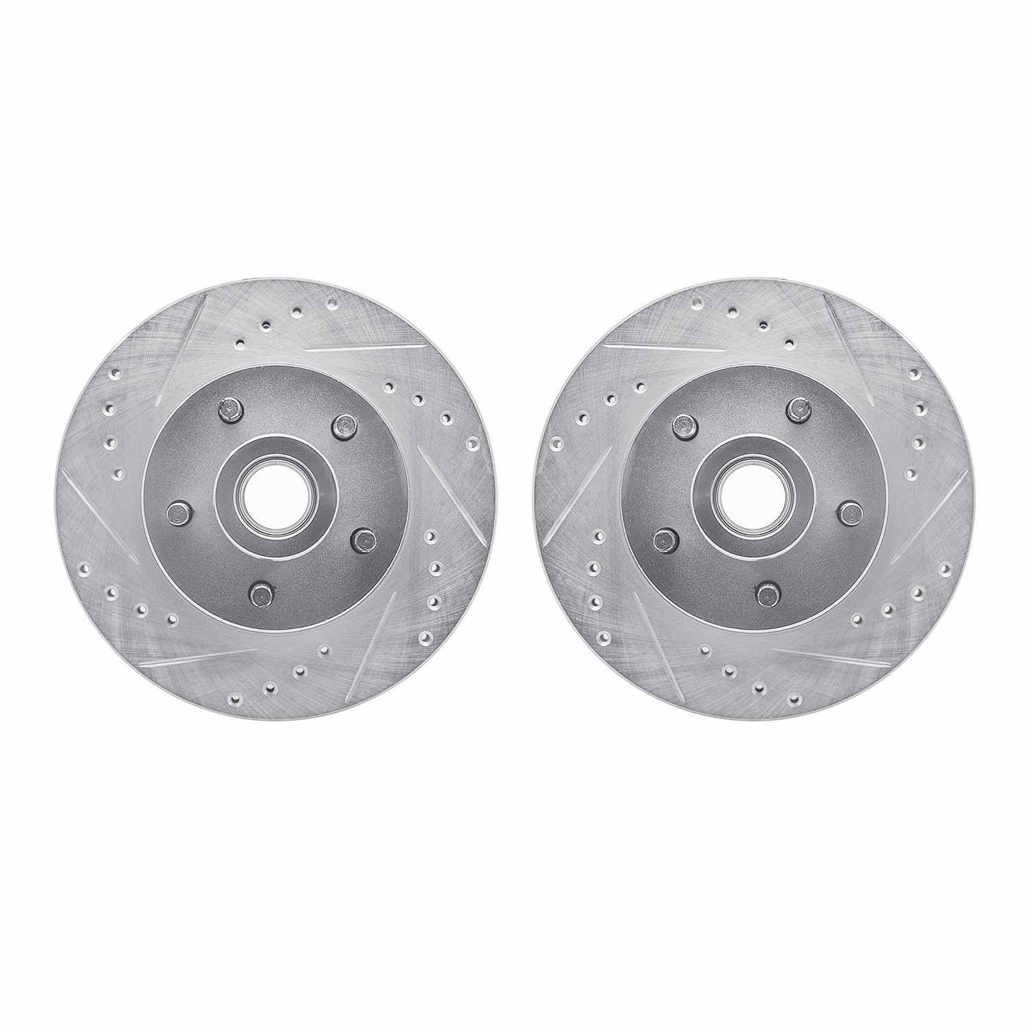 Dynamic Friction Company Disc Brake Rotor Set 7002-39008