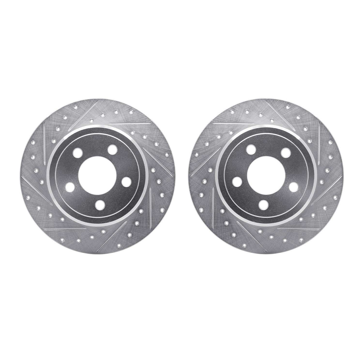 Dynamic Friction Company Disc Brake Rotor Set 7002-39019
