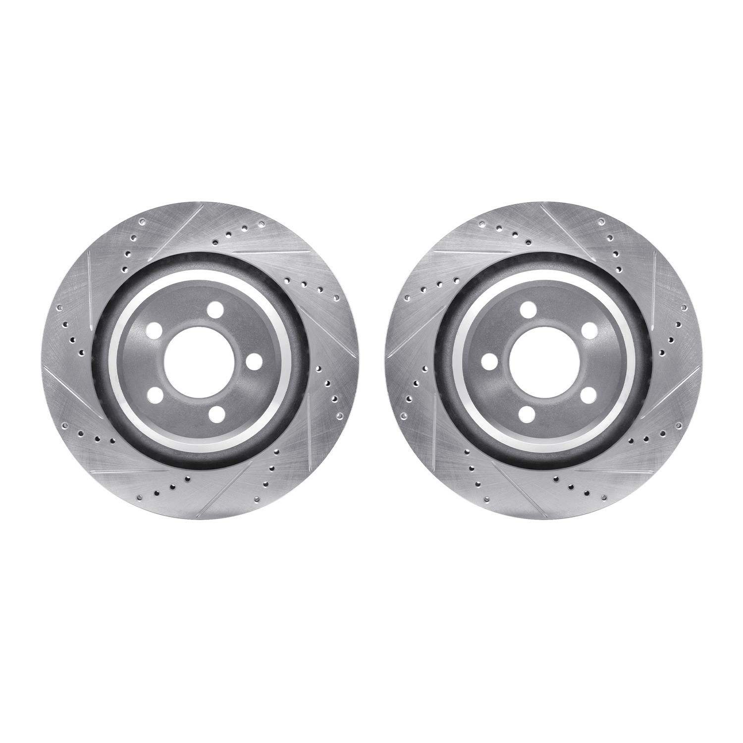 Dynamic Friction Company Disc Brake Rotor Set 7002-39021