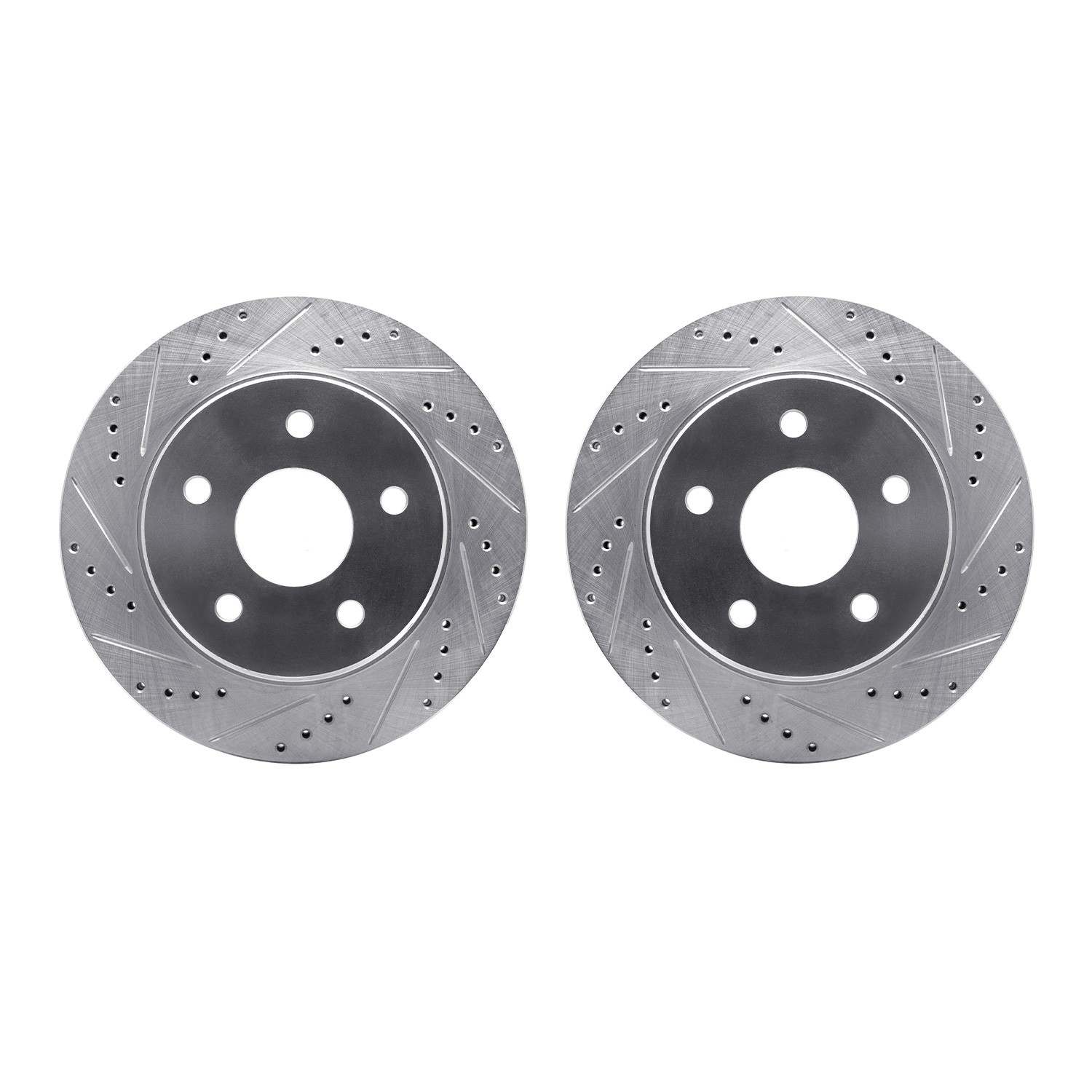 Dynamic Friction Company Disc Brake Rotor Set 7002-40006