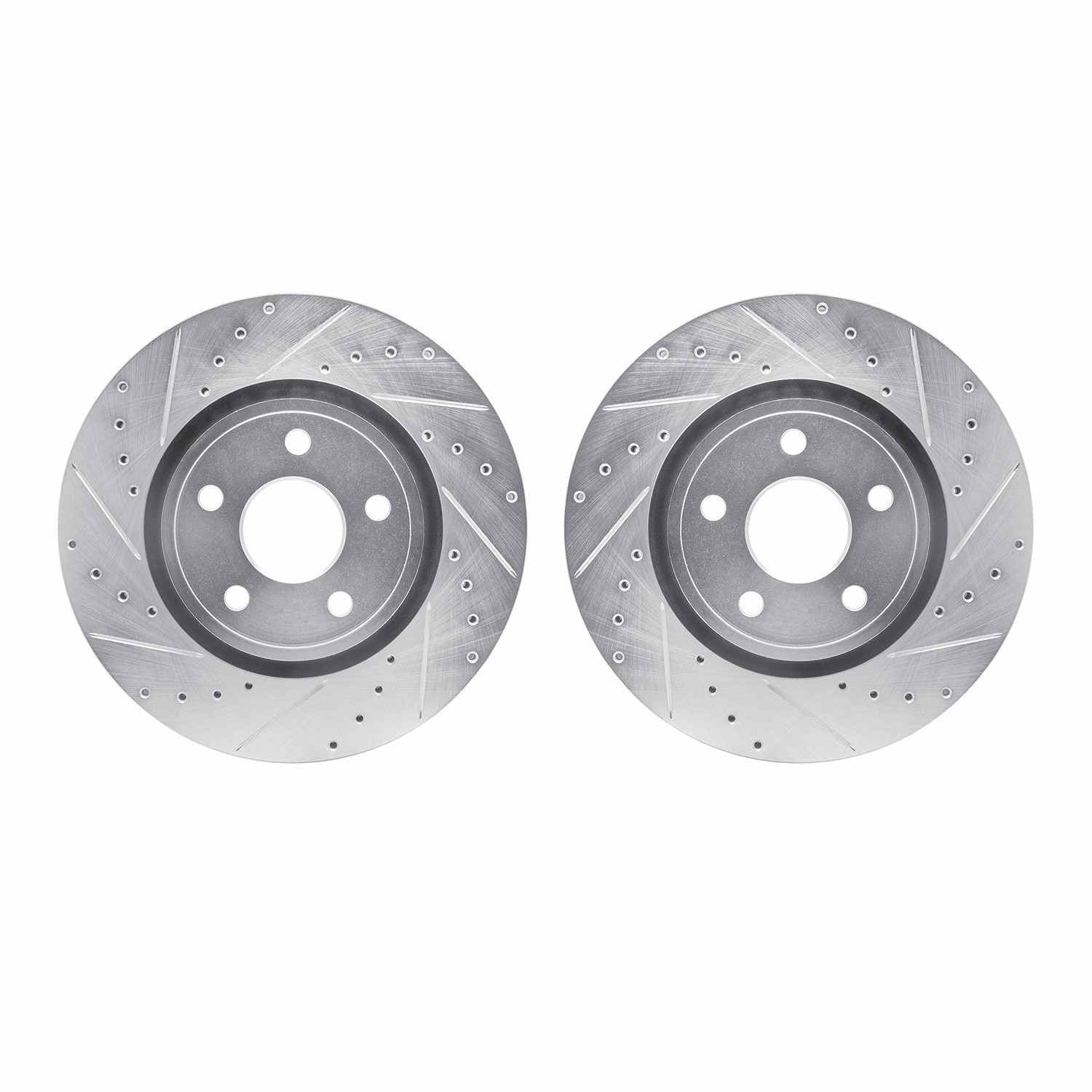 Dynamic Friction Company Disc Brake Rotor Set 7002-42004