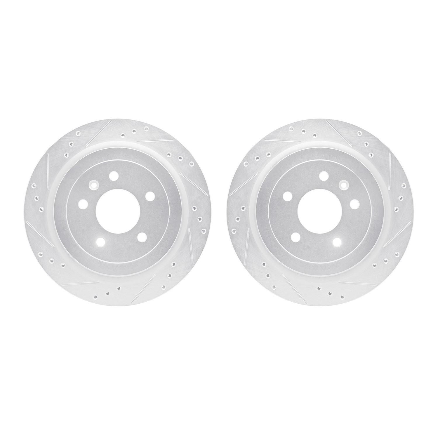 Dynamic Friction Company Disc Brake Rotor Set 7002-46032