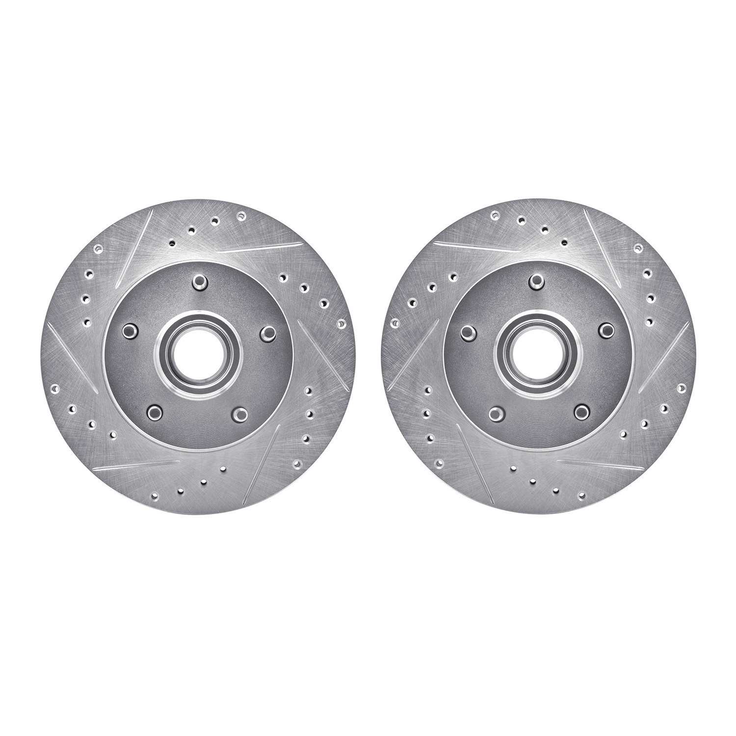 Dynamic Friction Company Disc Brake Rotor Set 7002-47007
